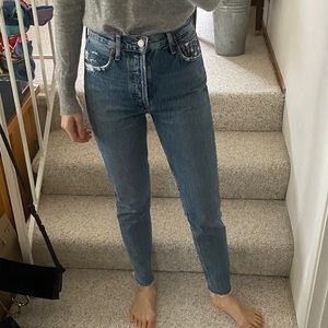 Agolde Jamie high rise size 24